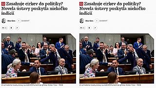 Zasahuje cirkev do politiky? Novela ústavy poskytla niekoľko indícií