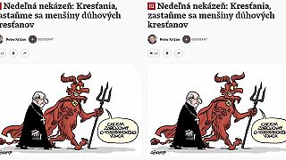Nedeľná nekázeň: Kresťania, zastaňme sa menšiny dúhových kresťanov