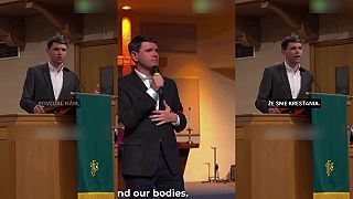 Americký pastor bojuje proti kresťanskému nacionalizmu (hnutiu MAGA)