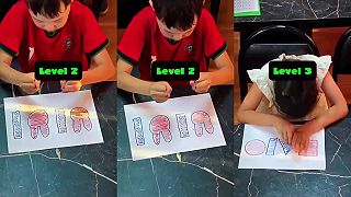 video Ak chcete potrápiť hemisféry vašich detí, nech si skúsia túto hru