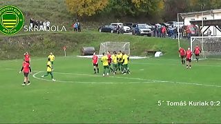 FK Vadičov vs ŠK Radoľa 0:4