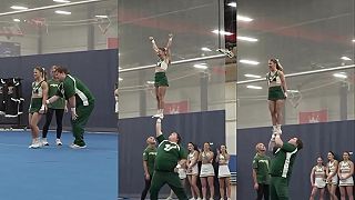 video Najväčší frajer medzi mažoretkami