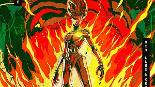Achilles And Ken Bauer - Flame