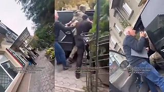 Násilný proces verbovania na Ukrajine
