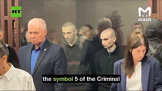 Odsúdení ukrajinskí vojaci z jednotky Aidar
