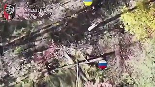 3 Útočná brigáda v boji z blízka likviduje sabotážne jednotky okupantov