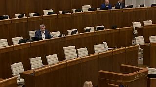 Agresívne správanie poslankyne za PS - Zuzana Števulová