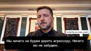 Zelenskyj odmítl zprávy o požadavku na stažení ukrajinských vojsk z DNR.