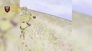Likvidovanie sabotérov v Pokrovsku