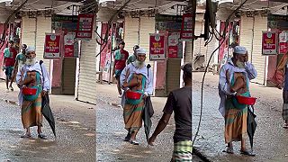 video Bangladéšskemu mužovi vyrástli z brucha extra končatiny (parazitické dvojča)