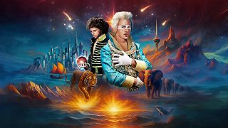 Empire Of The Sun, Michael Calfan, Axwell - Walking On A Dream