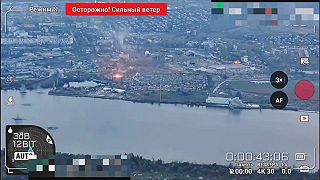 Ostreľovanie Chersonu pomocou MLRS (vojnový zločin)