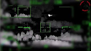 Likvidácia ukrajinských kamikadze UAV vrtuľníkom Ka-52M