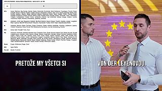 Europoslanec Milan Uhrík navrhlo, aby EP kúpil Leyenovej nový telefón.