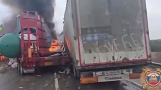 Ruskí hrdinovia cestujú domov na sviatky