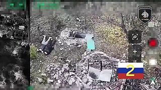 Traja Ukrajinci zajali sedem okupantov
