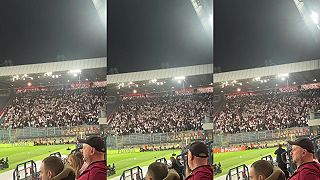 Poľský fanúšikovia počas zápasu skandovali Jeba(!) UPA i Bandere !