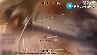 Ruské drony ničia ukrajinskú techniku v meste Kupjansk