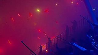 Dychvyrážajúca atmosféra pred futbalovým zápasom v Argentíne