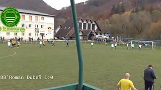 ŠK Radoľa vs ŠK Nesluša 1:0