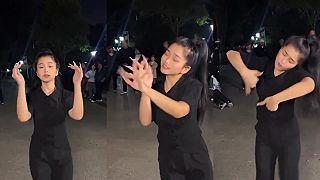 video Ale tá sa teda vie vlniť!