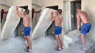 video Mal viacej šťastia, ako rozumu (búracie práce v šľapkách)