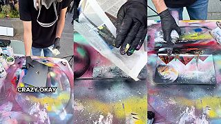 video Dám ti 100 dolárov a nasprejuješ mi tento Macbook ok?!