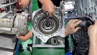 video Oprava automatickej prevodovky ZF 8HP z Audi Q7 je celkom zložitý proces
