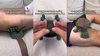 video Bionické ruky na batériu vám dokonale premasírujú krk