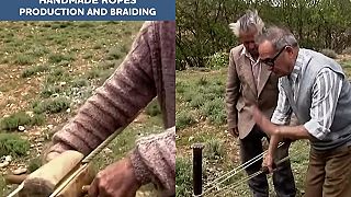 Páni, Vám ukážu ako sa vyrábajú konopné lana, bez elektriny
