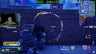 Fortnite - Nebezpečný AIM