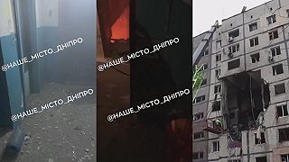 Ruské zverstvá: Dnipro 8.11.2025