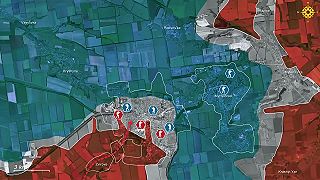 1353. deň trojdňovej vojny v Ukrajine