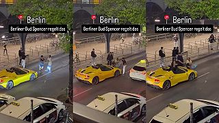 Moslimskú spodinu poriešil jednou rukou