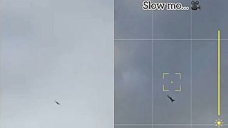 Ruský dron zostrelený tesne pred zásahom civilistov