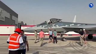 Su-57 priletela do Dubaja