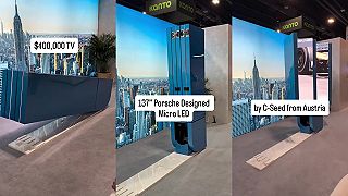 video 137” Micro LED C-Seed TV - televízor za 400 000 USD