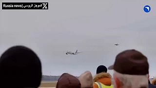 Test ruského dopravného lietadla MS-21 s motormi PD-14