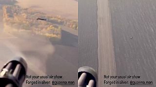 Minigunu M134 vs ruský dron Shahed