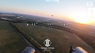 Brokovnicový dron vs ruský Mavic