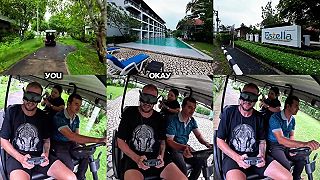 video Zaujímavé video z natáčania reklamného videa thajského hotelu pomocou FPV dronu