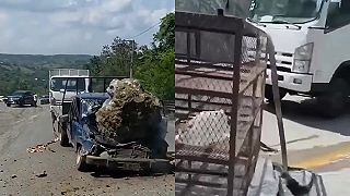 video Muž mal obrovské šťastie, takmer ho rozdrvil obrovský balvan