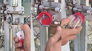 video A teraz už zámok nezmokne, nezhrdzavie a nezamrzne