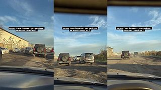 video „Rýchlostná” komunikácia v Irkutsku