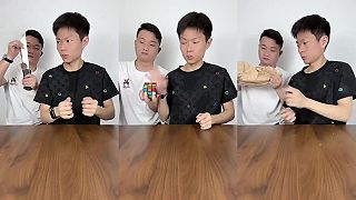 video Jeden čaruje a druhý mu to kazí (Čína)