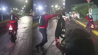 video Frigo opäť vystrájal, tentokrát okúsil hlavou tvrdosť stĺpu