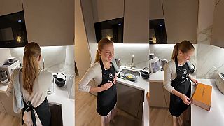 video Uhni, potrebujem tam dať panvicu