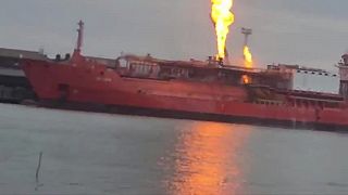 Rusi zaútočili na tureckú loď s LNG