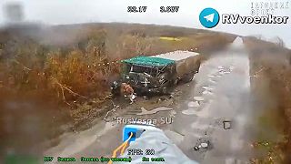 Ruské drony ničia Ukrajinskú techniku pri Kupjansku
