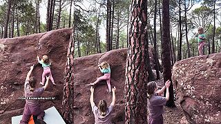 video Tak čo mamina, bude zo mňa nejaká skalolezkyňa?